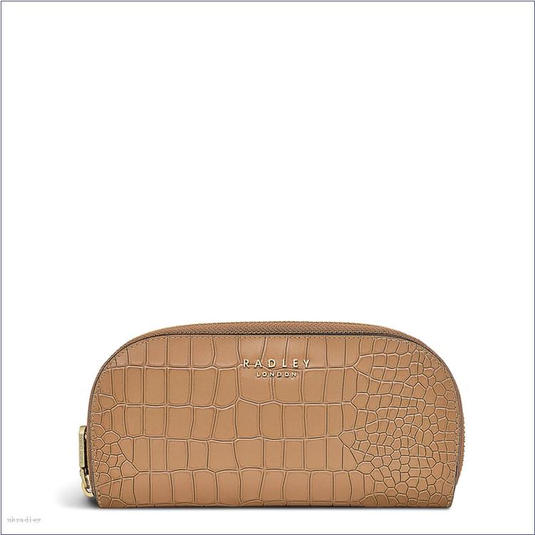  BAGRadleyUK Liverpool Street 2.0 - Faux Croc, Large Bifold Purse