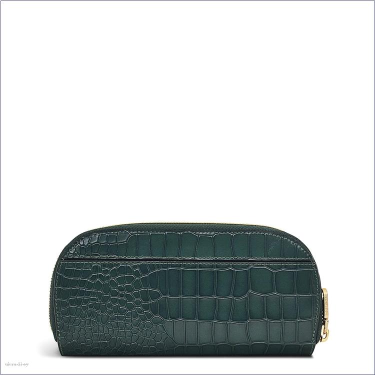  BAGRadleyUK Liverpool Street 2.0 - Faux Croc, Large Bifold Purse