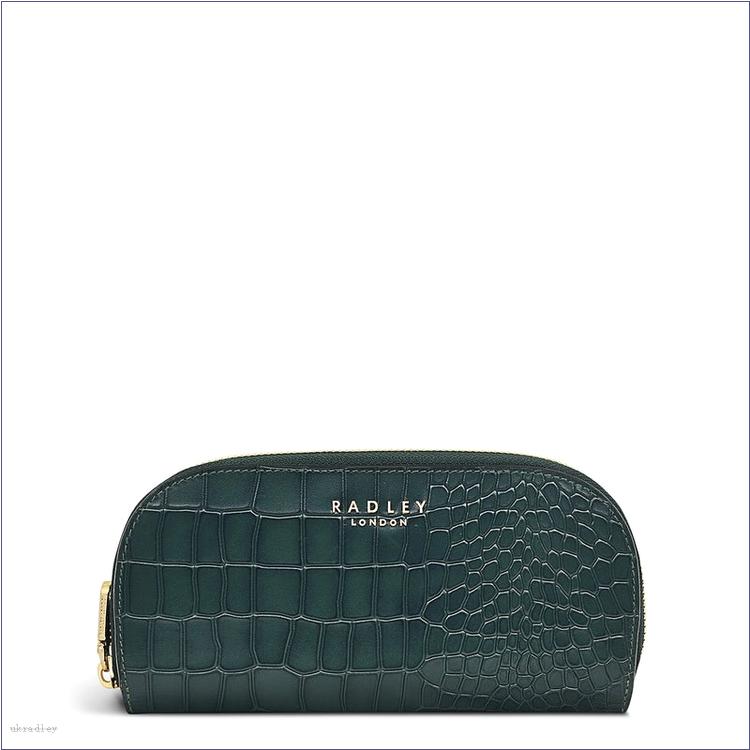  BAGRadleyUK Liverpool Street 2.0 - Faux Croc, Large Bifold Purse