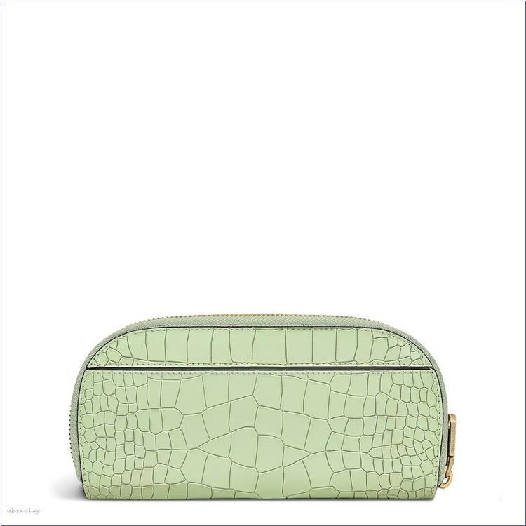  BAGRadleyUK Liverpool Street 2.0 - Faux Croc, Large Bifold Purse