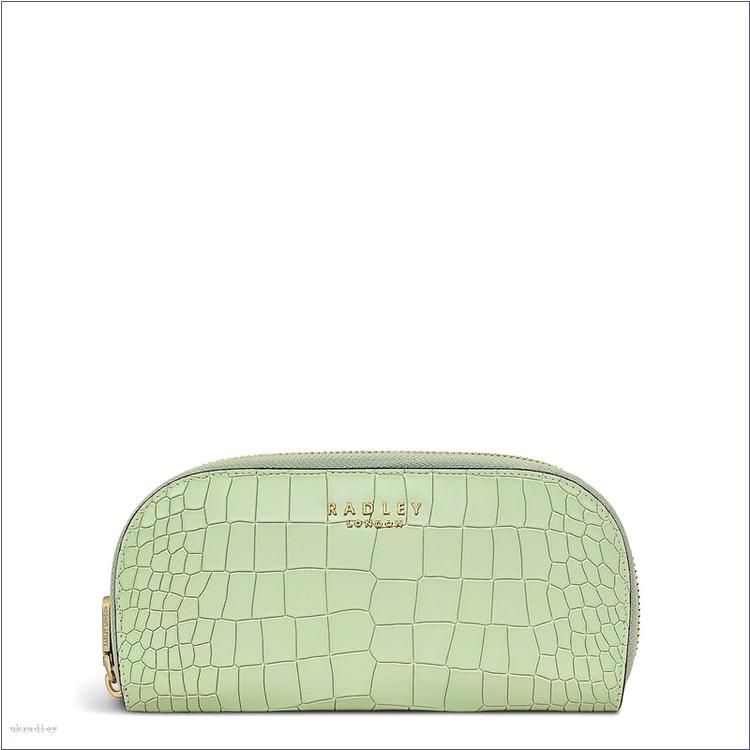  BAGRadleyUK Liverpool Street 2.0 - Faux Croc, Large Bifold Purse