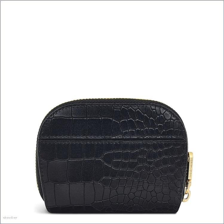  BAGRadleyUK Liverpool Street 2.0 - Faux Croc, Medium Bifold Purse