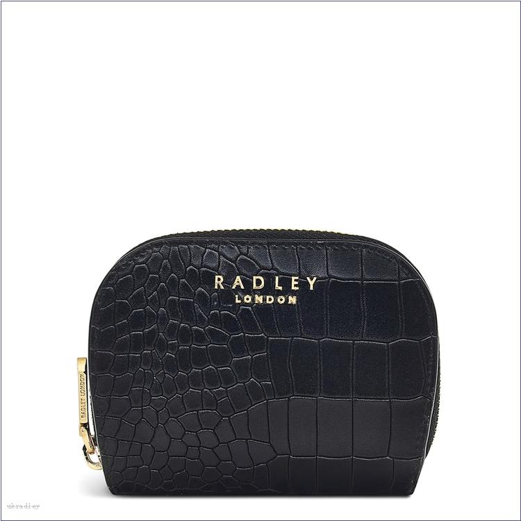  BAGRadleyUK Liverpool Street 2.0 - Faux Croc, Medium Bifold Purse