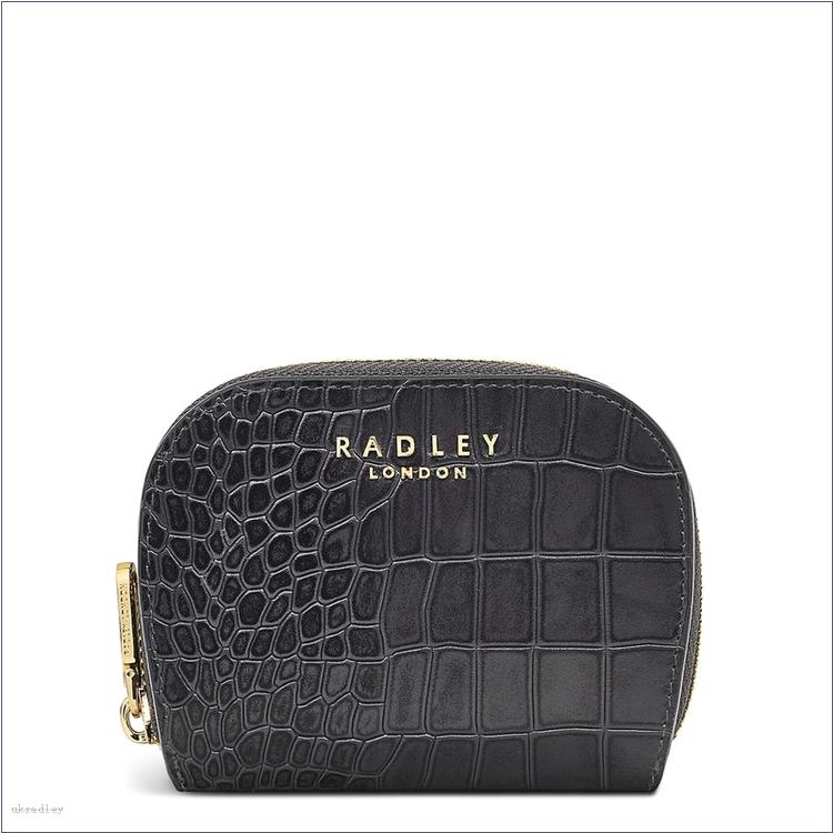  BAGRadleyUK Liverpool Street 2.0 - Faux Croc, Medium Bifold Purse