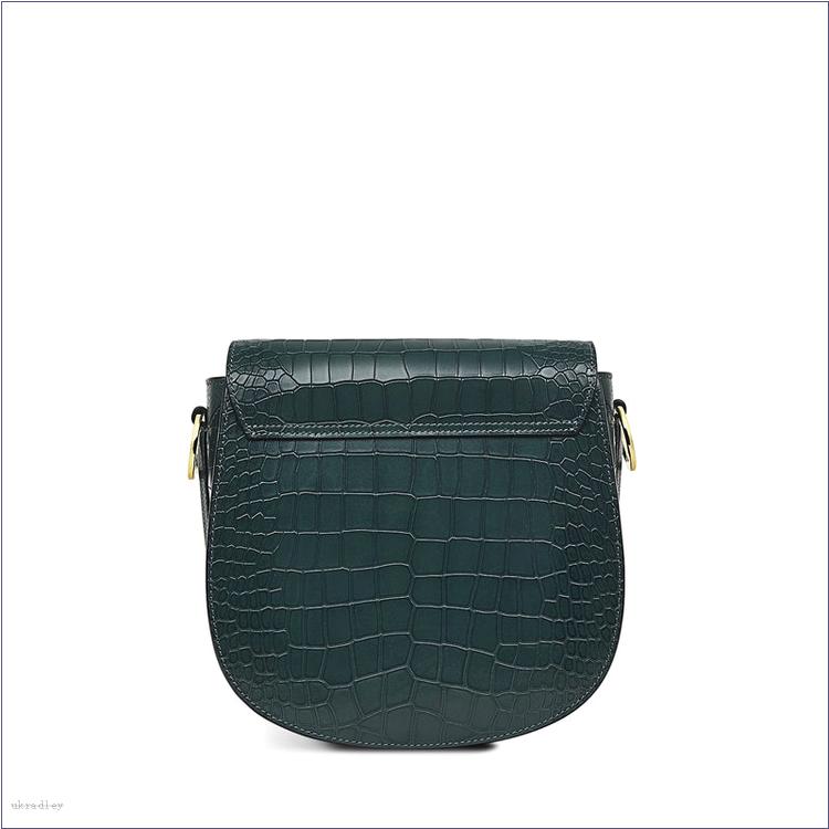  BAGRadleyUK Liverpool Street 2.0 - Faux Croc, Medium Flapover Cross Body