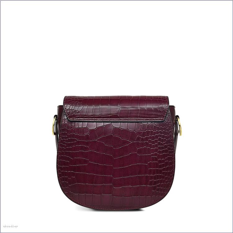  BAGRadleyUK Liverpool Street 2.0 - Faux Croc, Medium Flapover Crossbody