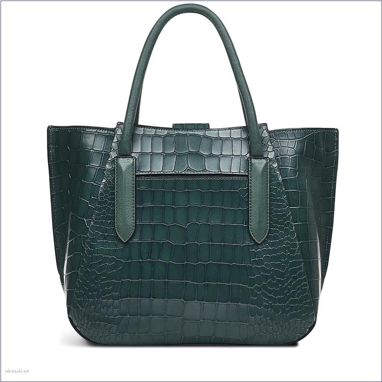  BAGRadleyUK Liverpool Street 2.0 - Faux Croc, Medium Open-Top Grab