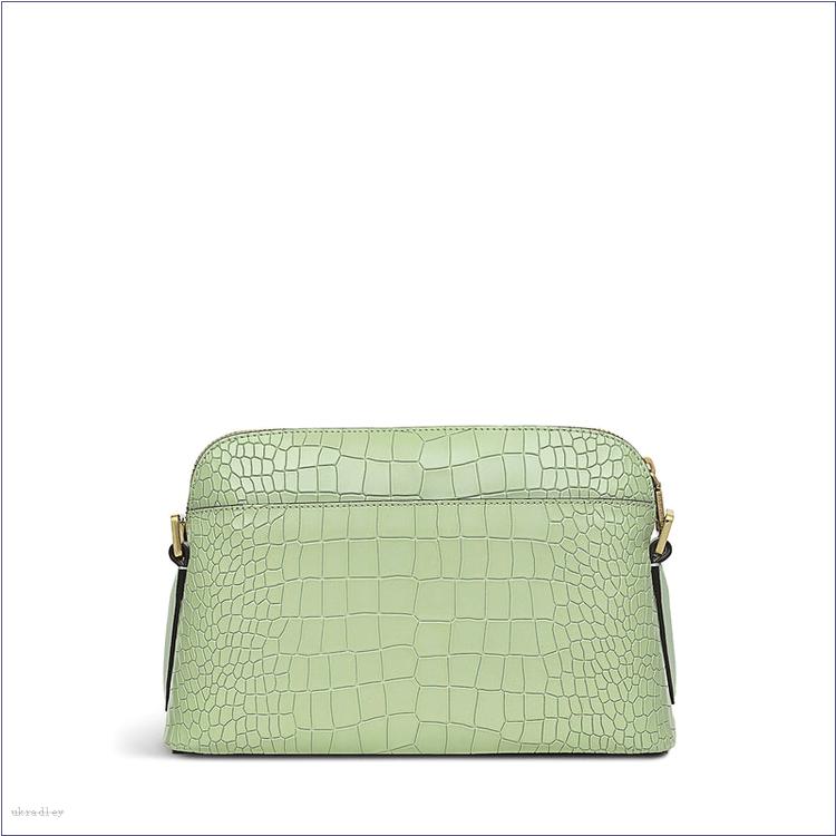  BAGRadleyUK Liverpool Street 2.0 - Faux Croc, Medium Zip-Top Cross Body