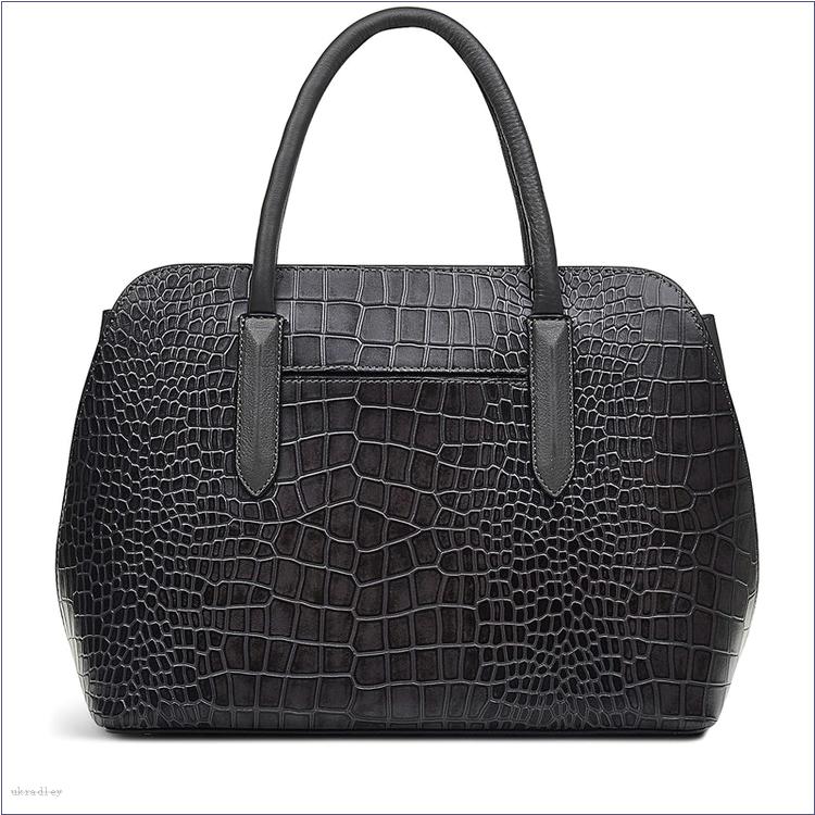  BAGRadleyUK Liverpool Street 2.0 - Faux Croc, Medium Zip-Top Multiway Bag