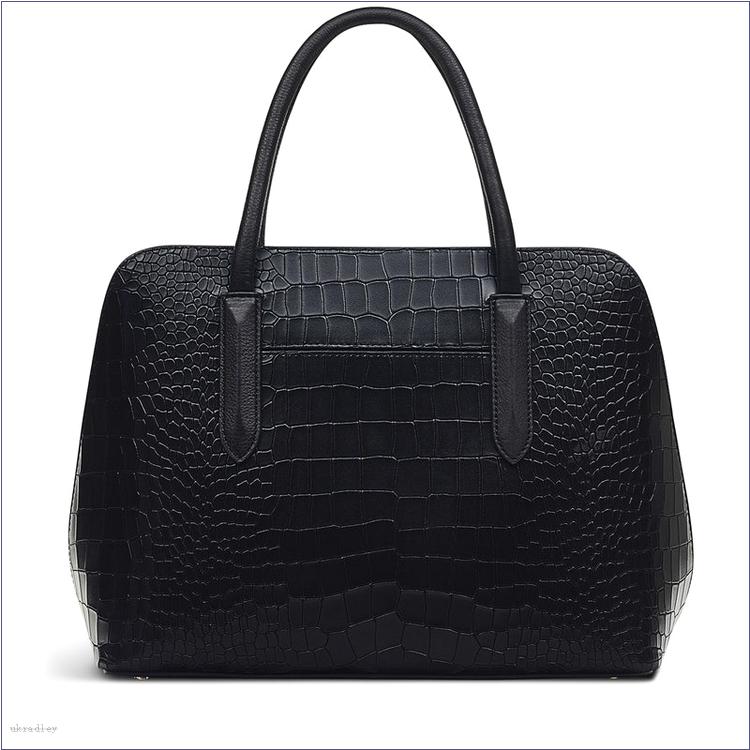  BAGRadleyUK Liverpool Street 2.0 - Faux Croc, Medium Zip-Top Multiway Bag