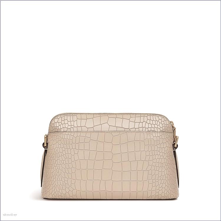  BAGRadleyUK Liverpool Street 2.0 - Faux Croc, Medium Ziptop Crossbody