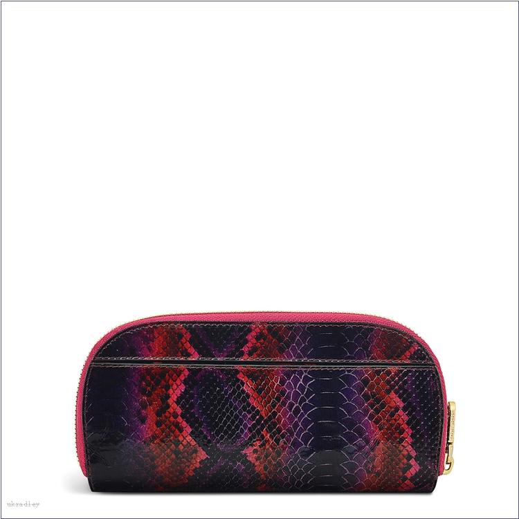  BAGRadleyUK Liverpool Street 2.0 - Faux Snake, Large Bifold Purse