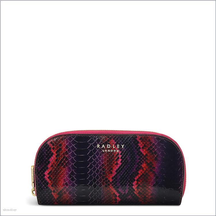  BAGRadleyUK Liverpool Street 2.0 - Faux Snake, Large Bifold Purse