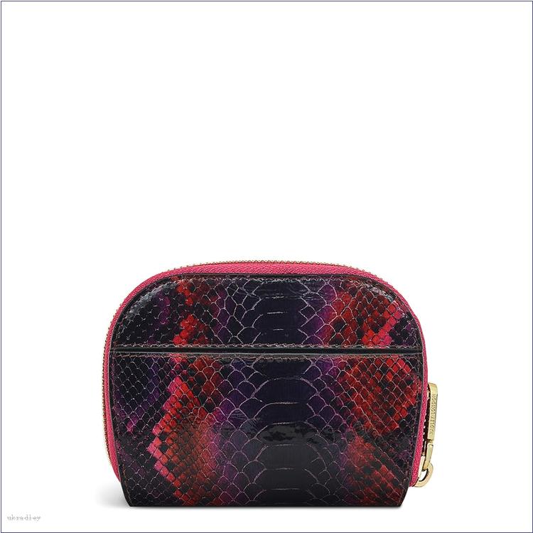  BAGRadleyUK Liverpool Street 2.0 - Faux Snake, Medium Bifold Purse