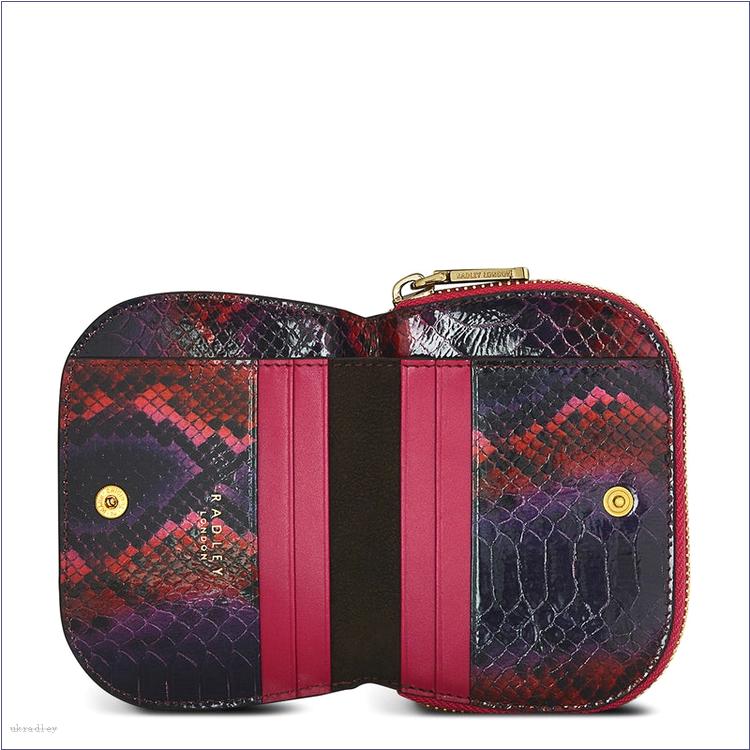  BAGRadleyUK Liverpool Street 2.0 - Faux Snake, Medium Bifold Purse