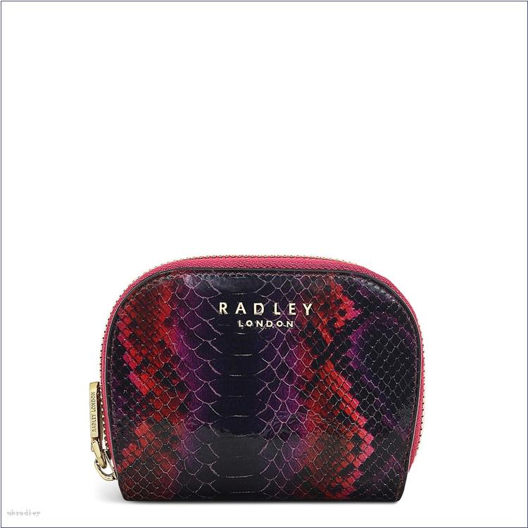  BAGRadleyUK Liverpool Street 2.0 - Faux Snake, Medium Bifold Purse