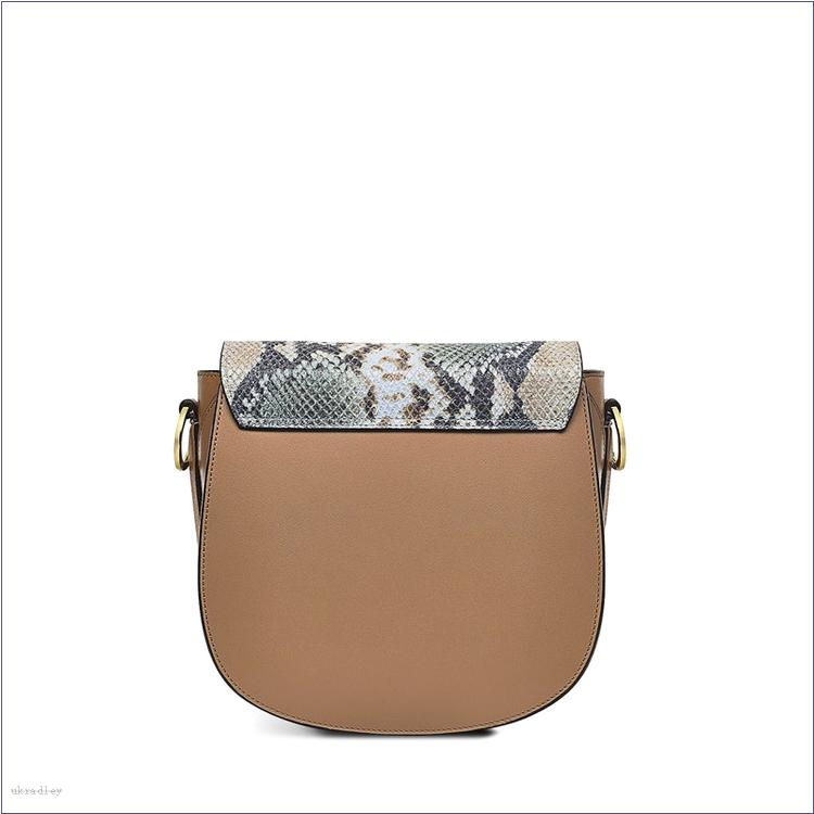  BAGRadleyUK Liverpool Street 2.0 - Faux Snake, Medium Flapover Cross Body