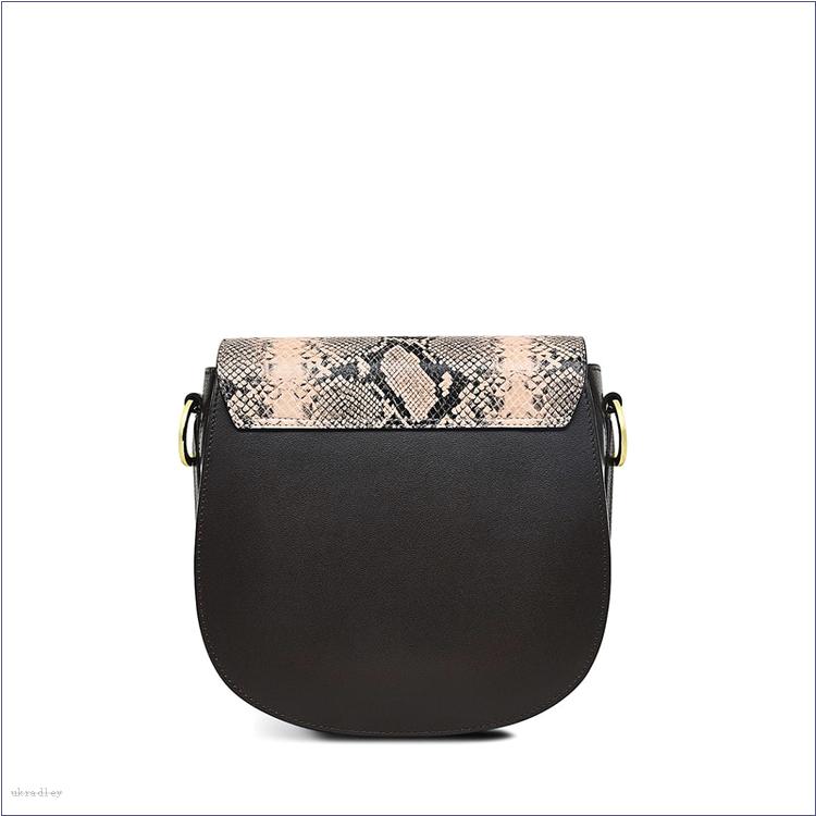  BAGRadleyUK Liverpool Street 2.0 - Faux Snake, Medium Flapover Crossbody