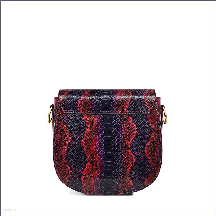  BAGRadleyUK Liverpool Street 2.0 - Faux Snake, Medium Flapover Crossbody