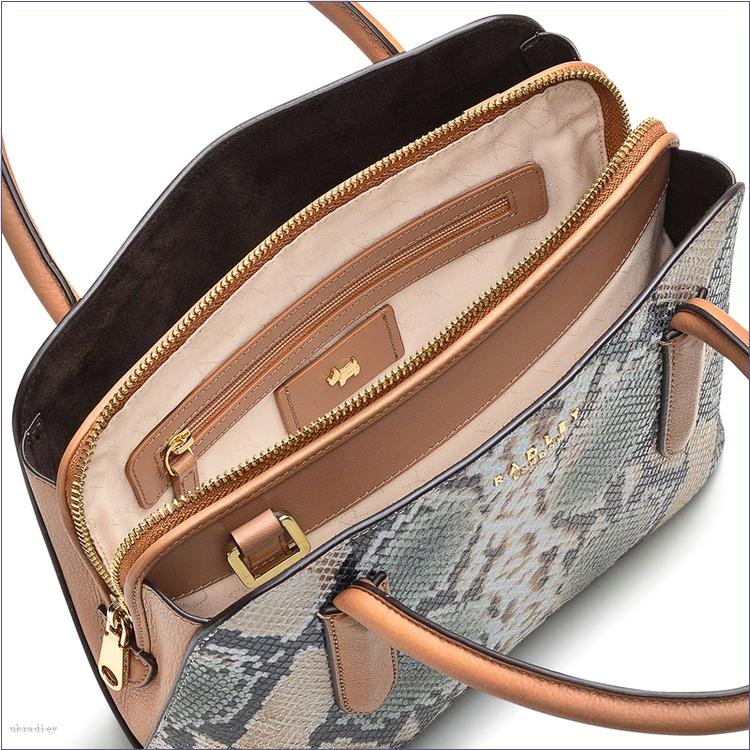  BAGRadleyUK Liverpool Street 2.0 - Faux Snake, Small Grab Multiway