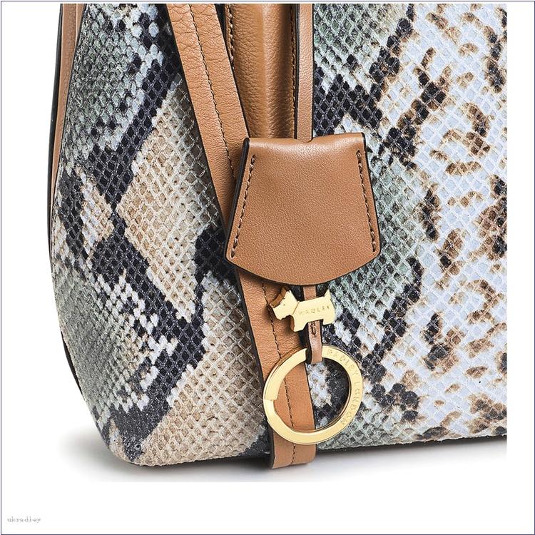  BAGRadleyUK Liverpool Street 2.0 - Faux Snake, Small Grab Multiway