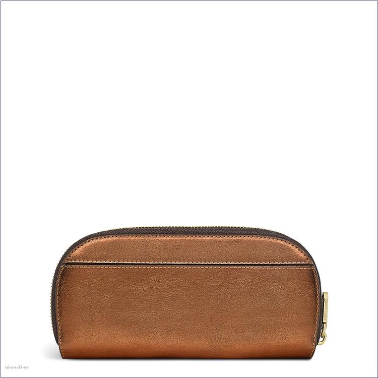  BAGRadleyUK Liverpool Street 2.0 - Metallic, Large Bifold Purse