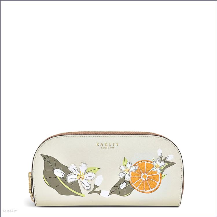  BAGRadleyUK Liverpool Street 2.0 - Orange, Large Bifold Purse