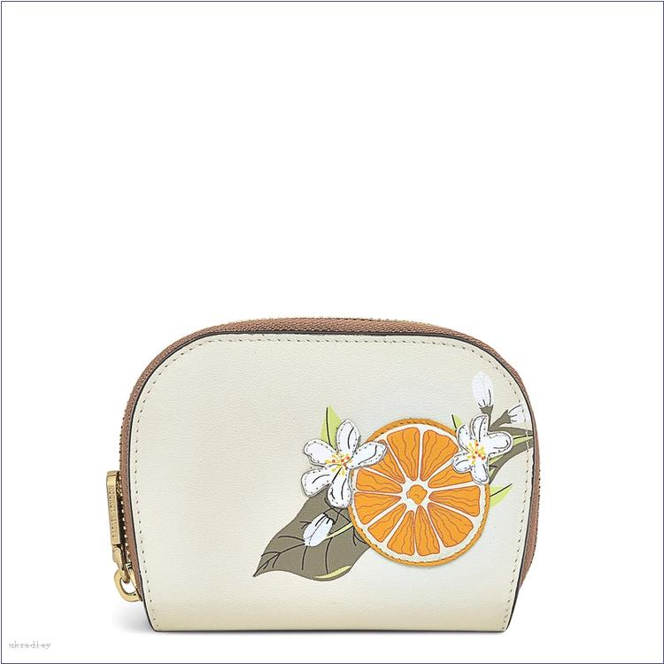  BAGRadleyUK Liverpool Street 2.0 - Orange, Medium Bifold Purse