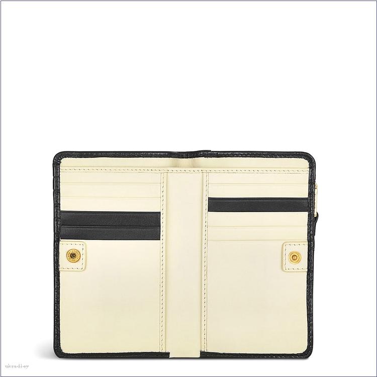  BAGRadleyUK Liverpool Street - Faux Croc, Medium Bifold Purse