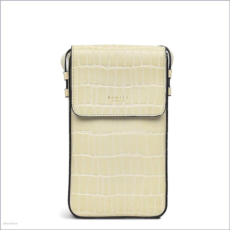  BAGRadleyUK Liverpool Street - Faux Croc, Medium Phone Crossbody