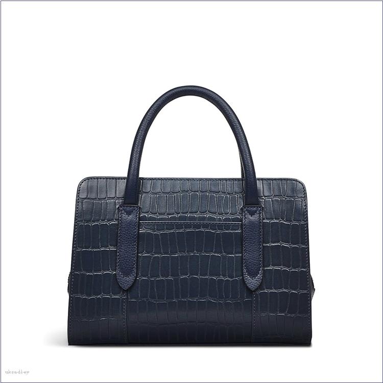  BAGRadleyUK Liverpool Street - Faux Croc, Small Ziptop Multiway