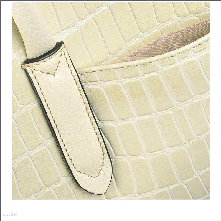  BAGRadleyUK Liverpool Street - Faux Croc, Small Ziptop Multiway