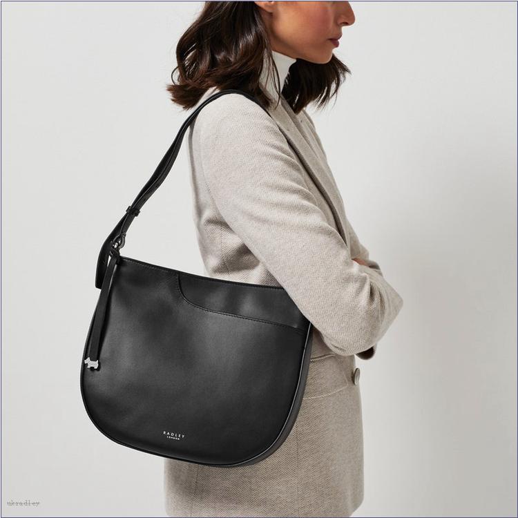  BAGRadleyUK London Pockets, Large Zip-Top Shoulder Bag