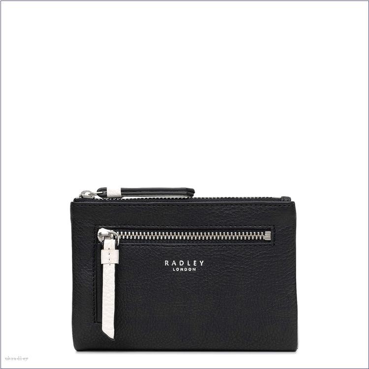  BAGRadleyUK London Pockets, Medium Bifold Purse Black