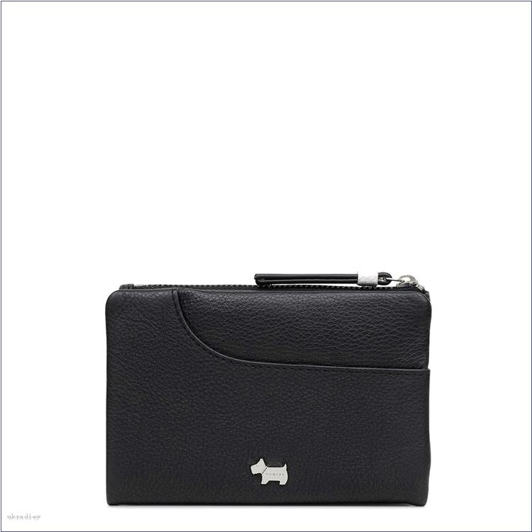  BAGRadleyUK London Pockets, Medium Bifold Purse Black