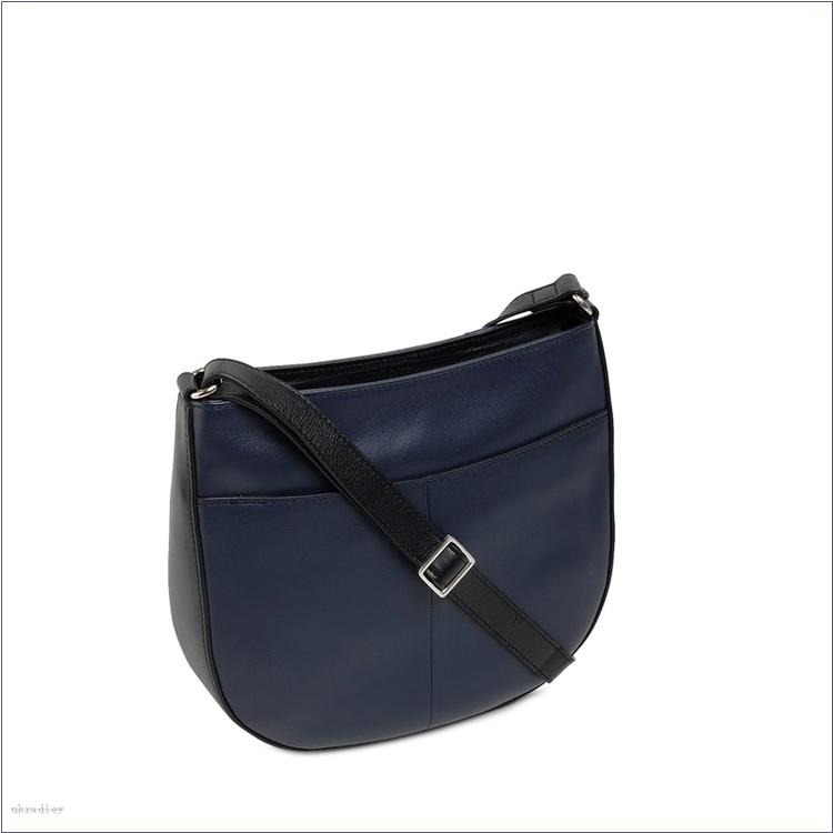  BAGRadleyUK London Pockets, Medium Zip-Top Cross Body Bag