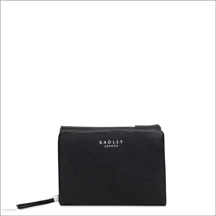  BAGRadleyUK London Pockets, Small Trifold Purse Black