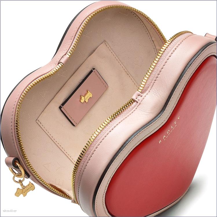  BAGRadleyUK Love Is In The Air, Small Zip Around Cross Body