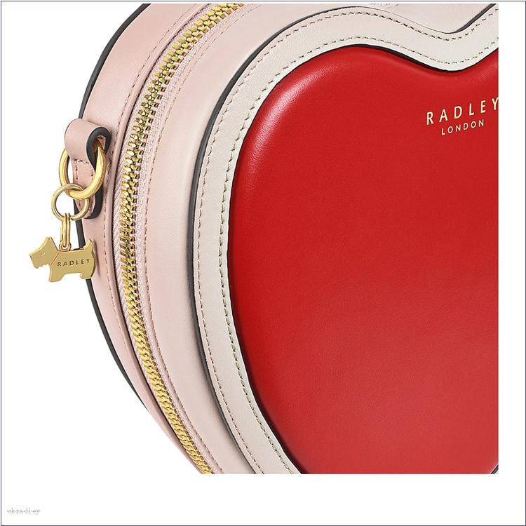  BAGRadleyUK Love Is In The Air, Small Zip Around Cross Body