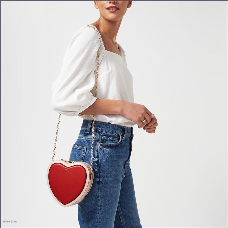  BAGRadleyUK Love Is In The Air, Small Zip Around Cross Body