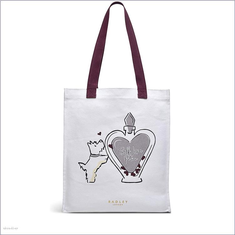  BAGRadleyUK Love Potion, Medium Open Top Tote Bag