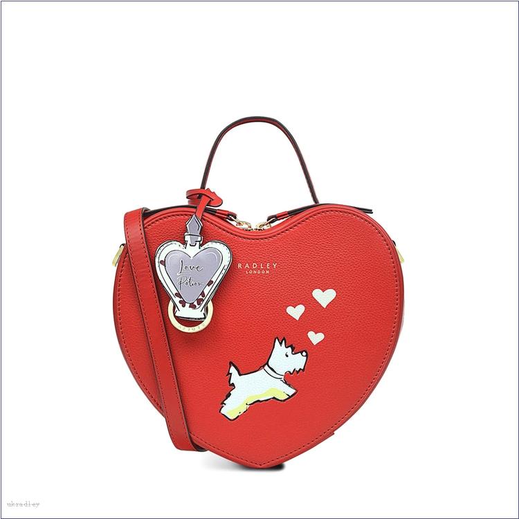  BAGRadleyUK Love Potion, Small ZipTop Cross Body Bag