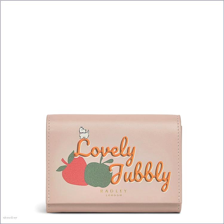  BAGRadleyUK Lovely Jubbly, Medium Flapover Purse