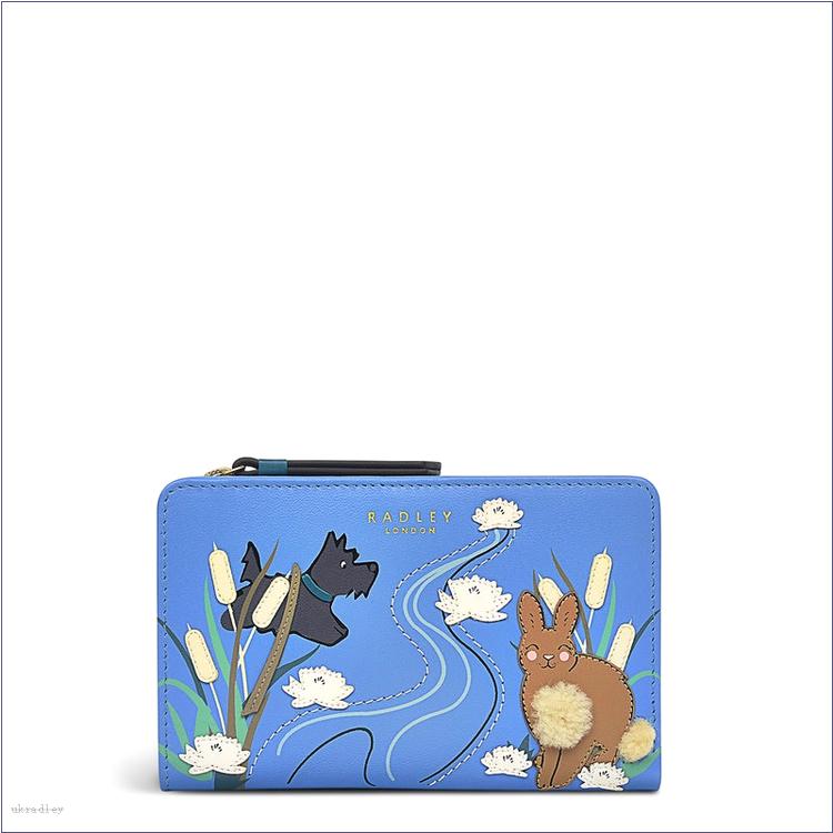  BAGRadleyUK Lunar New Year Rabbit, Medium Bifold Purse