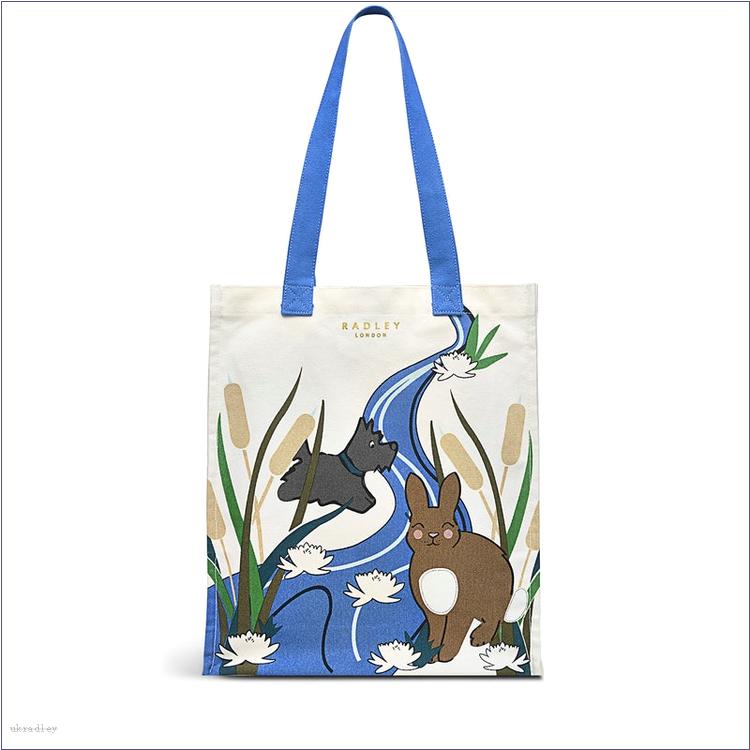  BAGRadleyUK Lunar New Year Rabbit, Medium Open-Top Tote