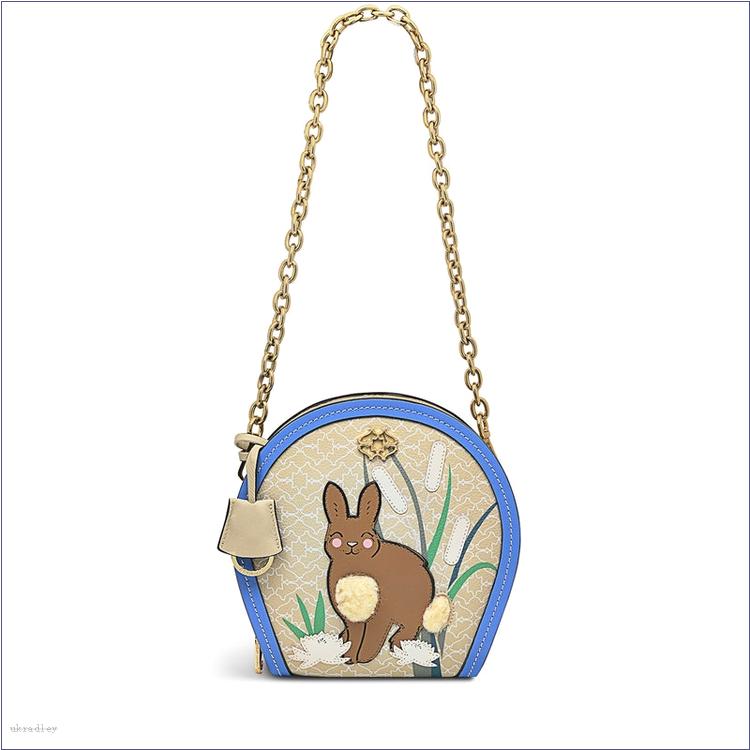  BAGRadleyUK Lunar New Year Rabbit, Small Zip-Top Shoulder