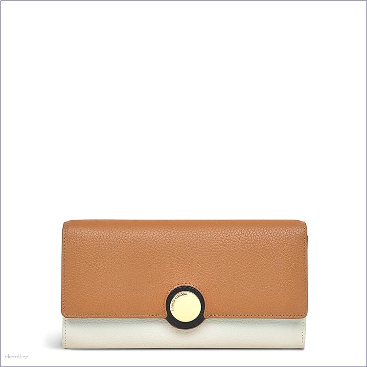  BAGRadleyUK Lune Street Colourblock, Large Flapover Matinee Purse