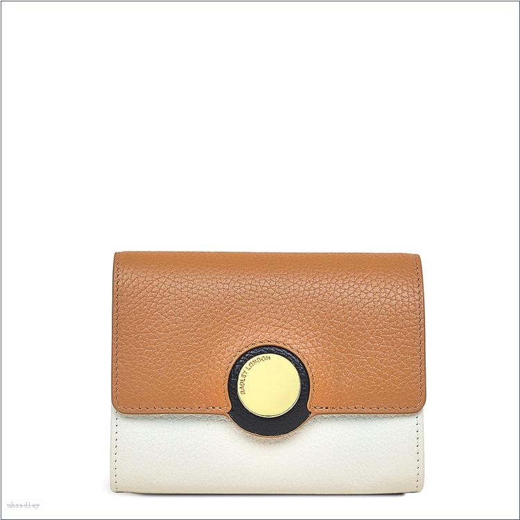  BAGRadleyUK Lune Street Colourblock, Medium Flapover Purse