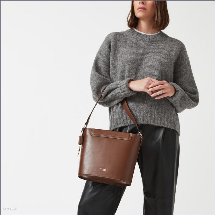  BAGRadleyUK Lynscott Way, Medium ZipTop Shoulder Bag