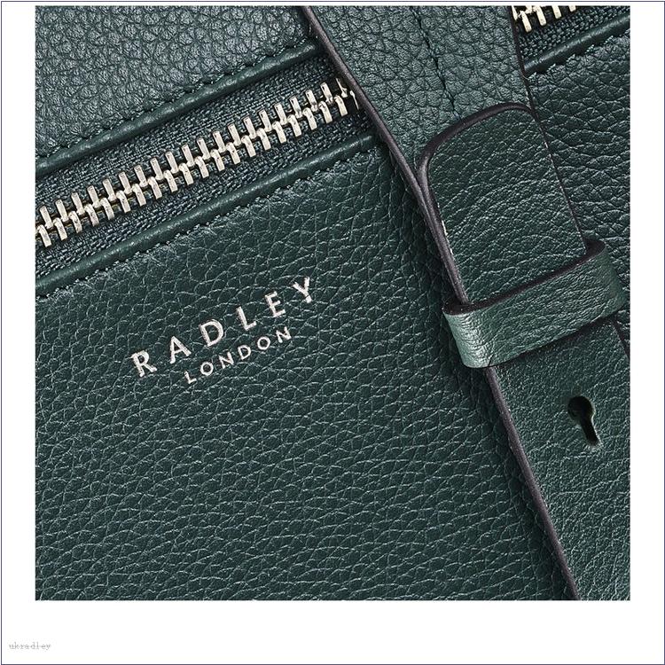  BAGRadleyUK Maddox Road, Large Ziptop Shoulder